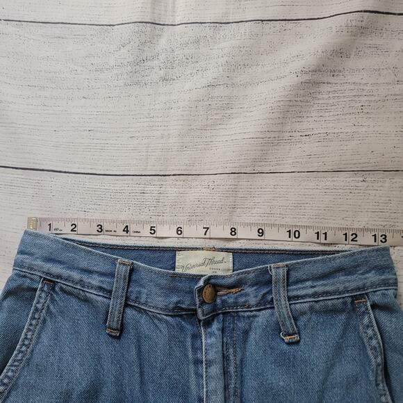 Universal Thread Size 2R Wide Leg Cargo Jeans Light Wash y2k utility trendy cool - Picture 8 of 8